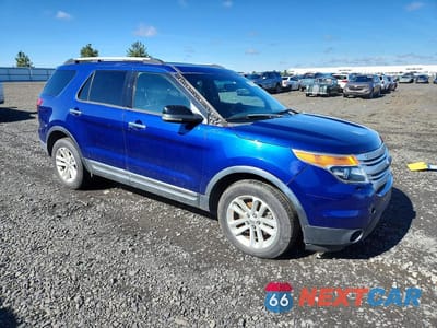 Czwarte zdjęcie samochodu z boku: 2013 FORD EXPLORER XLT VIN:1FM5K7D82DGA30957 - miniatura