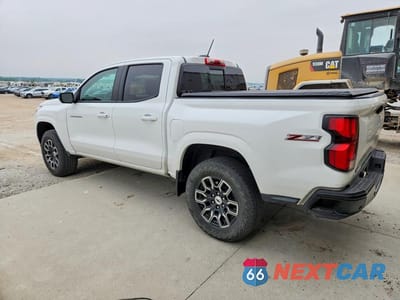 Drugie zdjęcie samochodu z przodu: 2024 CHEVROLET COLORADO Z71 VIN:1GCPTDEK5R1131875 - miniatura