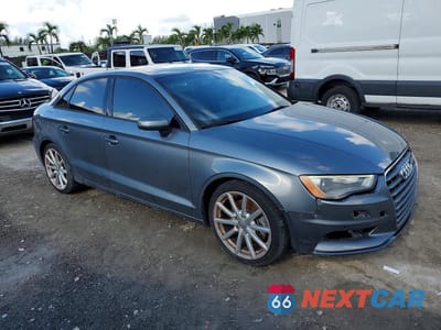 Czwarte zdjęcie samochodu z boku: 2016 AUDI A3 PREMIUM VIN:WAUA7GFF8G1034208 - miniatura