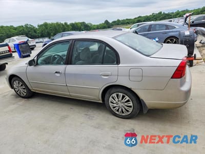 Drugie zdjęcie samochodu z przodu: 2003 HONDA CIVIC EX VIN:1HGES26793L030005 - miniatura