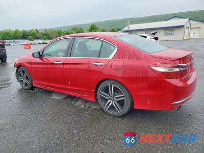 Drugie zdjęcie samochodu z przodu: 2017 HONDA ACCORD SPORT SPECIAL EDITION VIN:1HGCR2F19HA073213 - miniatura
