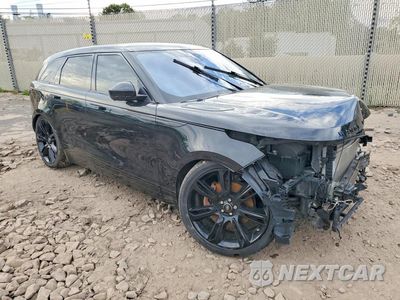 Czwarte zdjęcie samochodu z boku: 2019 LAND ROVER RANGE ROVER VELAR R-DYNAMIC SE VIN:SALYL2EV6KA787665 - miniatura