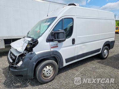 2021 RAM PROMASTER 2500 3C6LRVCG6ME516523 - główne zdjęcie licytacji z USA - miniatura