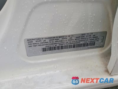 Zdjęcie 12 z 12 samochodu: 2011 VOLKSWAGEN JETTA S VIN:3VWPZ7AJ0BM664252 - miniatura