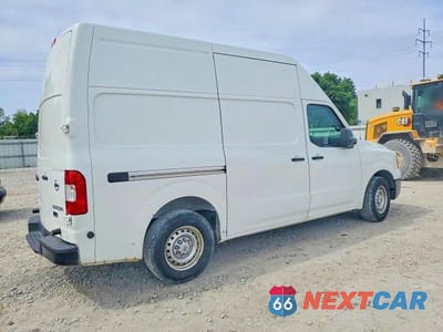 Trzecie zdjęcie samochodu z tyłu: 2014 NISSAN NV 2500 VIN:1N6BF0LX5EN100280 - miniatura