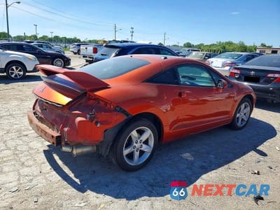 Trzecie zdjęcie samochodu z tyłu: 2009 MITSUBISHI ECLIPSE GS VIN:4A3AK24F49E036134 - miniatura