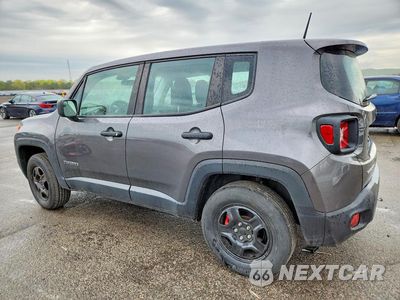 Drugie zdjęcie samochodu z przodu: 2017 JEEP RENEGADE SPORT VIN:ZACCJBAB1HPG13997 - miniatura
