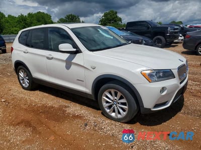 Czwarte zdjęcie samochodu z boku: 2013 BMW X3 XDRIVE28I VIN:5UXWX9C55D0A16087 - miniatura