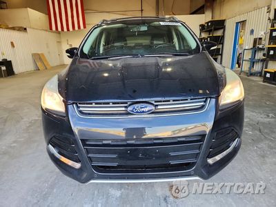 Piąte zdjęcie samochodu w środku: 2015 FORD ESCAPE TITANIUM VIN:1FMCU9J95FUC38538 - miniatura