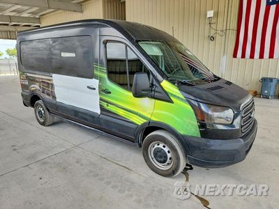 Czwarte zdjęcie samochodu z boku: 2016 FORD TRANSIT T-250 VIN:1FTYR2CM6GKA16821 - miniatura