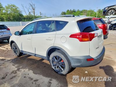 Drugie zdjęcie samochodu z przodu: 2013 TOYOTA RAV4 LIMITED VIN:2T3DFREV2DW079357 - miniatura