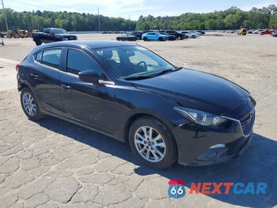 Czwarte zdjęcie samochodu z boku: 2016 MAZDA 3 GRAND TOURING VIN:3MZBM1N76GM257497 - miniatura