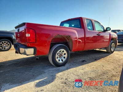 Trzecie zdjęcie samochodu z tyłu: 2007 CHEVROLET SILVERADO C1500 VIN:1GCEC19C37Z524619 - miniatura