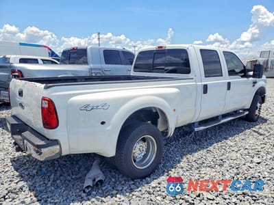 Trzecie zdjęcie samochodu z tyłu: 2008 FORD F350 SUPER DUTY VIN:1FTWW33RX8EB45064 - miniatura