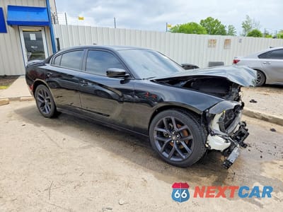 Czwarte zdjęcie samochodu z boku: 2020 DODGE CHARGER SXT VIN:2C3CDXBG7LH136599 - miniatura