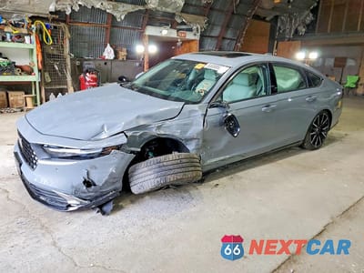 2026 HONDA ACCORD TOURING HYBRID 1HGCY2F83TA003781 - główne zdjęcie licytacji z USA - miniatura