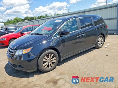 2014 HONDA ODYSSEY EXL 5FNRL5H65EB024159 - główne zdjęcie licytacji z USA - miniatura