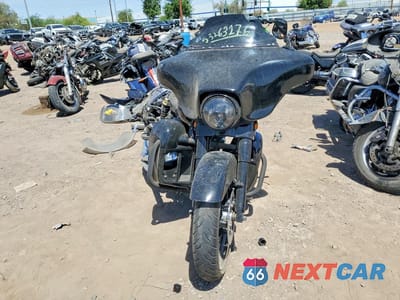 Drugie zdjęcie samochodu z przodu: 2009 HARLEY DAVIDSON FLHX VIN:1HD1KB4369Y687707 - miniatura