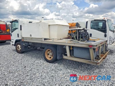 Drugie zdjęcie samochodu z przodu: 2014 ISUZU NPR HD VIN:54DC4W1B8ES805241 - miniatura