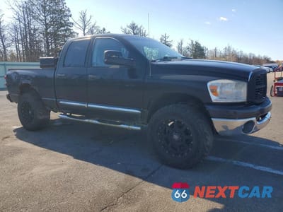 Czwarte zdjęcie samochodu z boku: 2008 DODGE RAM 1500 ST VIN:1D7HU18248S556045 - miniatura