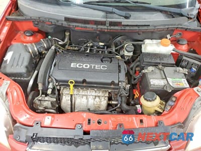 Zdjęcie 11 z 12 samochodu: 2011 CHEVROLET AVEO LS VIN:KL1TD5DE6BB235649 - miniatura