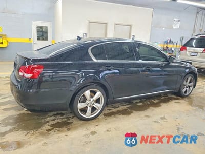 Trzecie zdjęcie samochodu z tyłu: 2008 LEXUS GS 350 VIN:JTHBE96S780036172 - miniatura