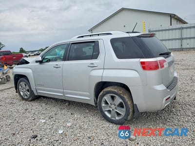 Drugie zdjęcie samochodu z przodu: 2013 GMC TERRAIN DENALI VIN:2GKFLZEK7D6315038 - miniatura