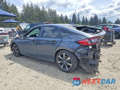 Drugie zdjęcie samochodu z przodu: 2025 HONDA CIVIC SPORT TOURING VIN:19XFL4H91SE003303 - miniatura
