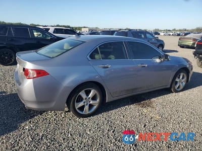 Trzecie zdjęcie samochodu z tyłu: 2011 ACURA TSX VIN:JH4CU2F65BC013545 - miniatura