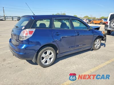 Trzecie zdjęcie samochodu z tyłu: 2007 TOYOTA COROLLA MATRIX XR VIN:2T1KR32E77C640473 - miniatura