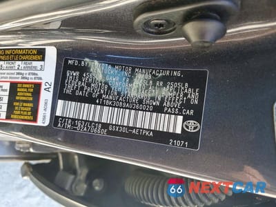 Zdjęcie 12 z 12 samochodu: 2010 TOYOTA AVALON LIMITED VIN:4T1BK3DB9AU360020 - miniatura