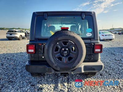 Zdjęcie 6 z 12 samochodu: 2022 JEEP WRANGLER SPORT VIN:1C4GJXAG0NW195361 - miniatura