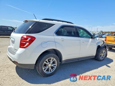 Trzecie zdjęcie samochodu z tyłu: 2016 CHEVROLET EQUINOX LT VIN:2GNALCEK8G6357443 - miniatura