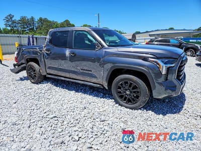 Czwarte zdjęcie samochodu z boku: 2026 TOYOTA TUNDRA LIMITED VIN:5TFWA5DB1TX346294 - miniatura