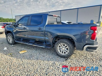 Drugie zdjęcie samochodu z przodu: 2020 CHEVROLET SILVERADO K1500 LT VIN:3GCUYDET1LG339306 - miniatura