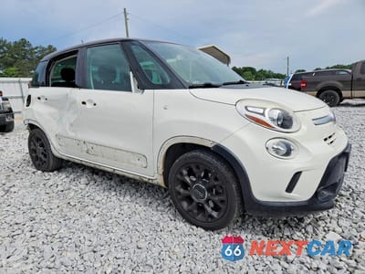 Czwarte zdjęcie samochodu z boku: 2016 FIAT 500L TREKKING VIN:ZFBCFADH2GZ038386 - miniatura