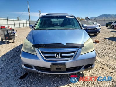 Piąte zdjęcie samochodu w środku: 2007 HONDA ODYSSEY EXL VIN:5FNRL38767B114436 - miniatura