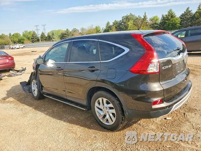 Drugie zdjęcie samochodu z przodu: 2016 HONDA CR-V EX VIN:5J6RM4H55GL029046 - miniatura