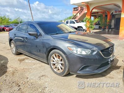 Czwarte zdjęcie samochodu z boku: 2016 MAZDA 6 SPORT VIN:JM1GJ1U56G1466673 - miniatura