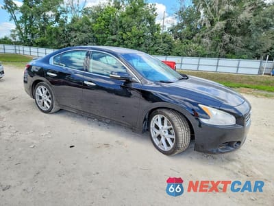 Czwarte zdjęcie samochodu z boku: 2009 NISSAN MAXIMA 3.5 S VIN:1N4AA51E09C807953 - miniatura