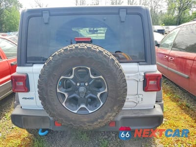 Zdjęcie 6 z 12 samochodu: 2023 JEEP WRANGLER RUBICON 4XE VIN:1C4JJXR61PW700344 - miniatura