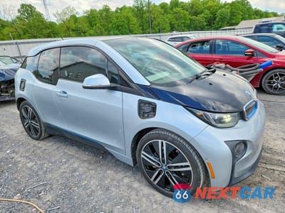 Czwarte zdjęcie samochodu z boku: 2014 BMW I3 REX VIN:WBY1Z4C51EVX62917 - miniatura