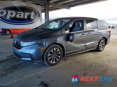 2023 HONDA ODYSSEY EXL 5FNRL6H67PB043305 - główne zdjęcie licytacji z USA - miniatura