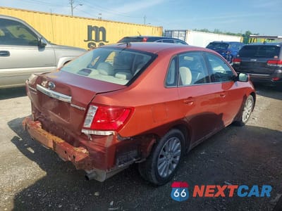 Trzecie zdjęcie samochodu z tyłu: 2010 SUBARU IMPREZA 2.5I PREMIUM VIN:JF1GE6B69AH501028 - miniatura
