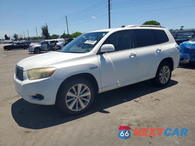 2008 TOYOTA HIGHLANDER HYBRID JTEEW41A082000577 - główne zdjęcie licytacji z USA - miniatura