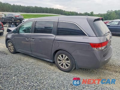 Drugie zdjęcie samochodu z przodu: 2015 HONDA ODYSSEY EXL VIN:5FNRL5H6XFB026930 - miniatura