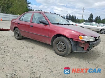 Czwarte zdjęcie samochodu z boku: 1999 TOYOTA COROLLA VE VIN:2T1BR12EXXC749188 - miniatura