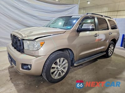 2008 TOYOTA SEQUOIA LIMITED 5TDZY68A58S005705 - główne zdjęcie licytacji z USA - miniatura