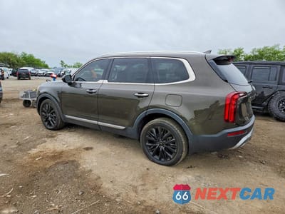 Drugie zdjęcie samochodu z przodu: 2020 KIA TELLURIDE SX VIN:5XYP54HC2LG080731 - miniatura