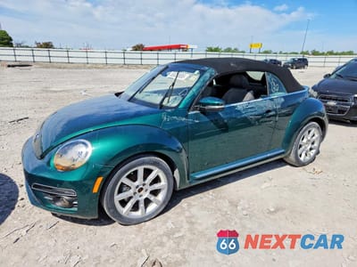 2018 VOLKSWAGEN BEETLE S 3VW5DAAT0JM502351 - główne zdjęcie licytacji z USA - miniatura